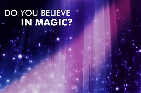 Magic in our everyday lives: How the 'Do You Believe in Magic' theme song reminds us of the extraordinary